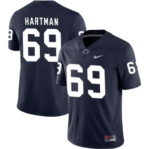 Ben Hartman Penn State Nittany Lions Nike NIL Replica Football Jersey - Navy