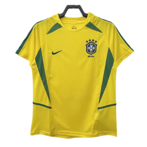 Brazil Home Jersey 2002 Retro
