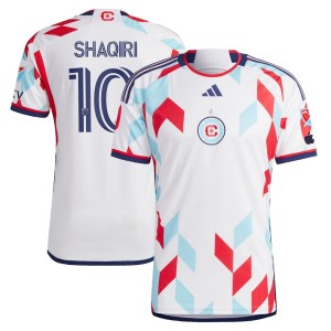 Xherdan Shaqiri Chicago Fire adidas 2023 A Kit For All Authentic Player Jersey - White