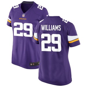 Joejuan Williams Minnesota Vikings Nike Women's Game Jersey - Purple