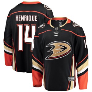 Men's Fanatics Branded Adam Henrique Black Anaheim Ducks Breakaway Player Jersey