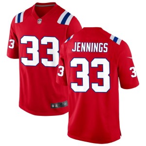 Anfernee Jennings New England Patriots Nike Alternate Jersey - Red