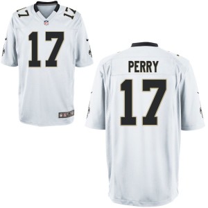 A.T. Perry Nike New Orleans Saints Youth Game Jersey