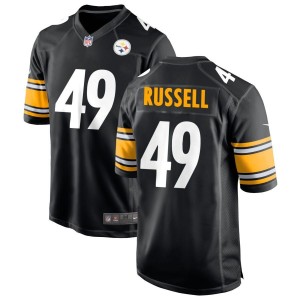 Chapelle Russell Pittsburgh Steelers Nike Game Jersey - Black
