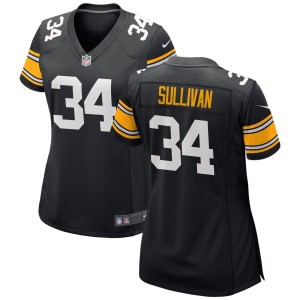 Chandon Sullivan Pittsburgh Steelers Nike Women's Alternate Game Jersey - Black
