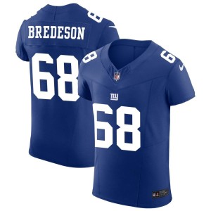 Ben Bredeson New York Giants Nike Vapor F.U.S.E. Elite Jersey - Royal