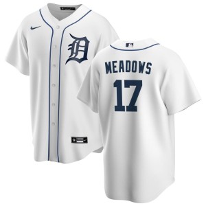 Austin Meadows Detroit Tigers Nike Youth Home Replica Jersey - White