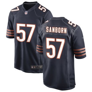 Jack Sanborn Chicago Bears Nike Game Jersey - Navy