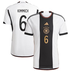Joshua Kimmich Germany National Team adidas 2022/23 Home Replica Player Jersey - White