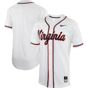 Virginia Cavaliers Nike Replica Baseball Jersey - White
