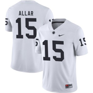 Drew Allar Penn State Nittany Lions Nike NIL Replica Football Jersey - White