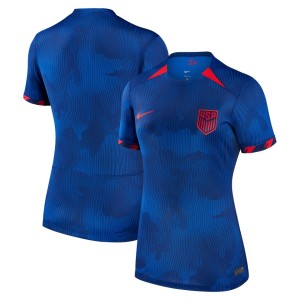 USMNT Nike Women's 2023 Away Authentic Jersey - Royal