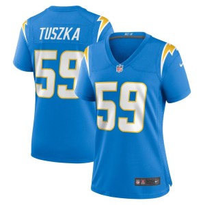 Derrek Tuszka Los Angeles Chargers Nike Women's Home Game Player Jersey - Powder Blue