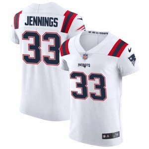 Anfernee Jennings New England Patriots Nike Vapor Elite Jersey - White