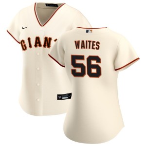 Cole Waites San Francisco Giants Nike Women's Home Replica Jersey - Cream