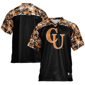 Campbell Fighting Camels Football Jersey - Black