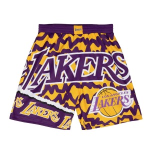 Jumbotron 2.0 Sublimated Shorts Los Angeles Lakers