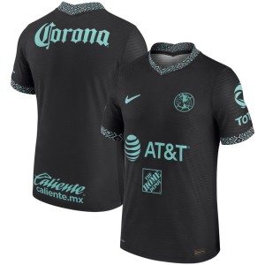 Club America Nike 2021/22 Third Authentic Jersey - Black