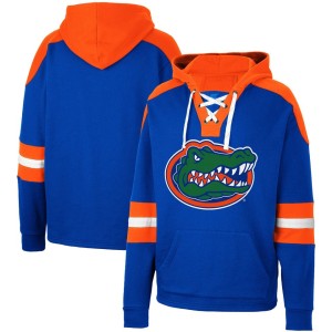 Florida Gators Colosseum Lace-Up 4.0 Pullover Hoodie - Royal