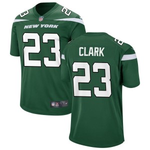Chuck Clark New York Jets Nike Game Jersey - Gotham Green