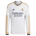 Luka Modric Real Madrid adidas Home 2023/24 Authentic Long Sleeve Jersey - White