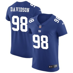 D.J. Davidson New York Giants Nike Vapor Untouchable Elite Jersey - Royal