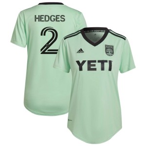 Matt Hedges Austin FC adidas Women's 2022 The Sentimiento Kit Replica Jersey - Mint