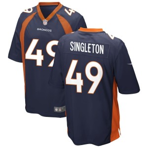 Alex Singleton Denver Broncos Nike Alternate Game Jersey - Navy