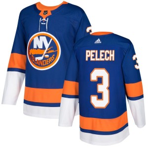 Adam Pelech New York Islanders adidas Authentic Jersey - Royal