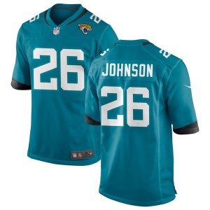 Antonio Johnson Jacksonville Jaguars Nike Alternate Game Jersey - Teal