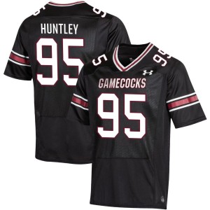 Alex Huntley South Carolina Gamecocks Under Armour NIL Replica Football Jersey - Black