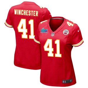 James Winchester Kansas City Chiefs Nike Women's Super Bowl LVII Game Jersey - Red