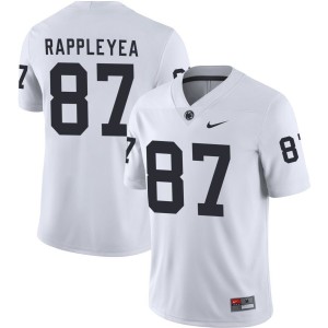 Andrew Rappleyea Penn State Nittany Lions Nike NIL Replica Football Jersey - White