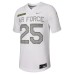 #00 Air Force Falcons Nike Football Game Jersey - White