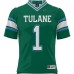 #1 Tulane Green Wave ProSphere Youth Football Jersey - Green