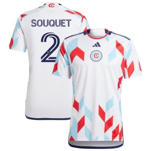 Arnaud Souquet Chicago Fire adidas 2023 A Kit For All Replica Jersey - White
