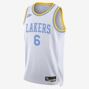 Los Angeles Lakers Nike Dri-FIT NBA Swingman Jersey - White