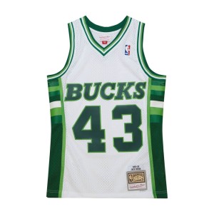 Swingman Jersey Milwaukee Bucks 1988-89 Jack Sikma