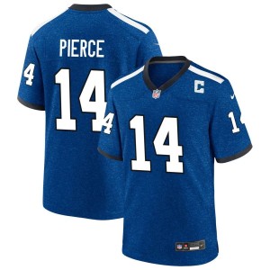 Alec Pierce  Indiana Nights Indianapolis Colts Nike Alternate Game Jersey - Blue