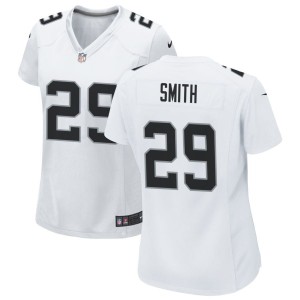 Chris Smith Las Vegas Raiders Nike Women's Game Jersey - White