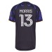 Jordan Morris Seattle Sounders FC adidas 2021 The Jimi Hendrix Kit Authentic Player Jersey - Purple