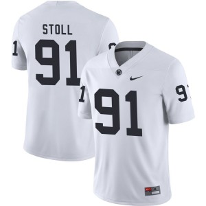 Chris Stoll Penn State Nittany Lions Nike NIL Replica Football Jersey - White