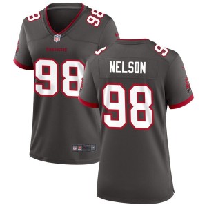 Anthony Nelson Tampa Bay Buccaneers Nike Women's Alternate Game Jersey - Pewter