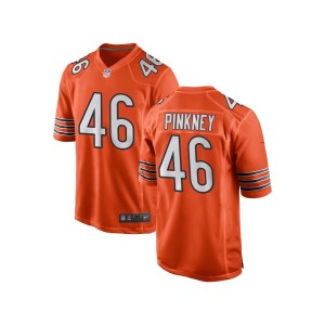 Jared Pinkney Chicago Bears Nike Youth Alternate Game Jersey - Orange