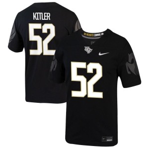 Caden Kitler UCF Knights Nike NIL Replica Football Jersey - Black