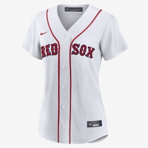 MLB Boston Red Sox (Enrique Hernandez) Women's Replica Baseball Jersey - White