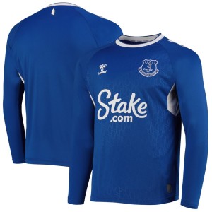 Everton 2022/23 Home Replica Long Sleeve Jersey - Blue