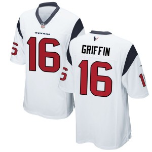 Shaquill Griffin Houston Texans Nike Game Jersey - White