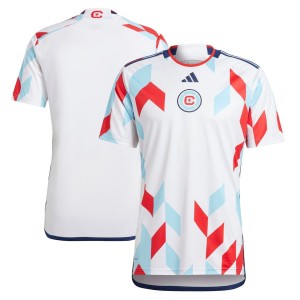 Chicago Fire adidas 2023 A Kit For All Replica Jersey - White