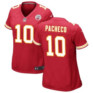 Isiah Pacheco Kansas City Chiefs Nike Women's Game Jersey - Red